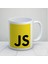 Javascript Tasarımlı Kupa Bardak 1