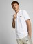 Jack & Jones 12207491_Jcojake Polo Ss Fst Polo Yaka Regular Fit Düz Beyaz Erkek T-Shirt 5