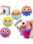 Popping Ball Squishy Fidget Oyuncak 3D Sıkma Stres Topları 1