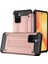 Caseworld Xiaomi Redmi Note 11 4g Kapak Çift Katmanlı Zırh Tank Kılıf - Rose Gold 1