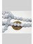 Akuamarin Taşı 8mm/3 Adet 1