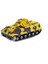 Uzaktan Kumandalı Tank Çöl Leopar Full Fonksiyon Işıklı Sesli 2