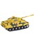 Uzaktan Kumandalı Tank Çöl Leopar Full Fonksiyon Işıklı Sesli 3