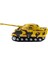 Uzaktan Kumandalı Tank Çöl Leopar Full Fonksiyon Işıklı Sesli 4
