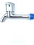 Vanalı Kısa Ağızlı Musluk Krom Küçük Lavabo Bahçe Musluğu 3