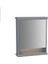Valarte 65CM Gri Aynalı Üst Modül 62229 1