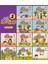 Kişisel Yayınlar More&more Englısh Level 3 Preschool Stardust 5-6 Yaş Hikaye Seti (10 Kitap) - Esra Kayışoğlu (Ciltli) 1