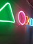 Playstation Neon Şekiller Işaret Neon LED Dekoratif Duvar Aydınlatması Neon Duvar Yazısı 1