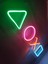 Playstation Neon Şekiller Işaret Neon LED Dekoratif Duvar Aydınlatması Neon Duvar Yazısı 2