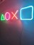 Playstation Neon Şekiller Işaret Neon LED Dekoratif Duvar Aydınlatması Neon Duvar Yazısı 4