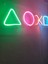 Playstation Neon Şekiller Işaret Neon LED Dekoratif Duvar Aydınlatması Neon Duvar Yazısı 5