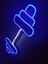 Dumbell Neon Tabela Fitness Neon LED Dekoratif Duvar Aydınlatması Spor Neon Duvar Dekorasyonu 4