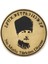 Atatürk Deri Peç Ne Mutlu Türküm Diyene- Arma - Askeri Patch 1