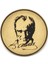 Atatürk Deri Peç - Arma - Askeri Patch 1