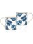 Fleur Mavi Stoneware 2'li 280CC Kupa Seti Kutulu KPA0035 2