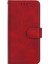 Puluz Vodafone Smart V11 Için Deri Telefon Kılıf (Yurt Dışından) Kırmızı 1