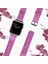 Apple Watch Uyumlu 7 41MM 6-5-4 40MM Kordon Kayış Parlak Deri 3-2-1 38MM 2