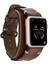 Apple Watch Uyumlu Deri Kordon 42-44-45MM Cuff Pulsar RST2EF 1