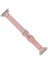 Apple Watch Uyumlu Deri Kordon Visby 38-40-41MM Ferro Nu2 Pembe 5