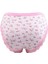 12'li Paket Tutku Nil 0528 Dantelli Desenli Bayan Elastan Bikini Külot 3