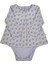 Organik Tunik Body,mor 1