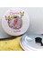 10 Adet Kelebek Konsepet Doğum Günü Partisi Baskılı Resimli Metal Magnet Açacak 58 mm Doğum Günü Si 1