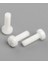 10 Adet Metrik 3 M3X10MM Plastik Vida Beyaz Arduino, Proje Vidası PS-310 1