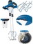 DKTPM400 4000 Watt Devir Ayarlı Çift Mixer Alçı Boya Sıva Çimento Karıştırıcı Mikser Çırpıcı Set 3