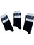 Black Arden Socks Unisex Siyah 36-40 Numara Soket Çorap BT-0454 1