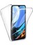 Xiaomi Redmi 9t 360 Kılıf Şeffaf Ön Arka Korumalı Silikon 1