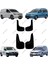 Volkswagen Caddy 4'lü Paçalık Çamurluk Tozluk VW0BX024 1