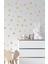 Gold Yıldız Duvar Sticker 3-4-5 cm 130 Adet Bebek ve Çocuk Odası Dekoratif Duvar Çıkartması Sticker 2