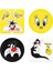 Tweety Ve Sylvester Özel Kesim Sticker Seti 1