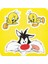 Tweety Ve Sylvester Özel Kesim Sticker Seti 4