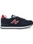 PERU M AYAKKABI Deri Lacivert - Kırmızı Erkek Sneaker 2