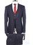 Slimfit Yelekli Drop 6 Takım-Koyulacivert 2