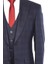 Slimfit Yelekli Drop 6 Takım-Koyulacivert 3