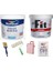 Fit Silikonlu Duvar Boyası 20 Kg+Marshall Tavan Boyası 10 Kg+Boyama Takımı 1