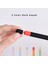 Apple Pencil 2. Nesil Uyumlu Silikon Koruma Kılıfı Siyah 5