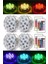 Nargile ve Havuz Içi LED Rgb Işık Aydınlatma Kumandalı Su Geçirmez LED Light 1