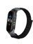 Xiaomi Mi Band Bileklik 3,4,5,6 Uyumlu Cırtlı Ayarlanabilir Hasır Kumaş Kordon 3'lü Kombin 2