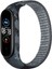Xiaomi Mi Band Bileklik 3,4,5,6 Uyumlu Cırtlı Ayarlanabilir Hasır Kumaş Kordon 3'lü Kombin 3