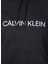 00GWF1W311PW - Hoodie Kapüşonlu Regular Fit Düz Siyah Kadın Sweatshirt 3