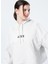 Kapüşonlu Oversize Düz Krem KadınSweatshirt - Jxcarla Ls Oversize Hoodie By 4