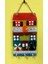 Dekoratif Kedili Ev Figürlü Anahtar Askılığı 30*13 cm 2