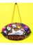 Dekoratif Kedi Figürlü Kapı Süsü 32 cm 1