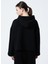 Kapüşonlu Oversize Düz Siyah Kadın Sweatshirt - Jxcarla Ls Oversize Hoodie By 3