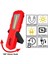 Şarjlı LED El Lambası Rıco RC-0037 240 Lumens 3