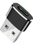 USB Erkek USB C Tipi Kadın Otg Adaptör 1