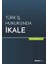 Türk İş Hukukunda Ikale 1